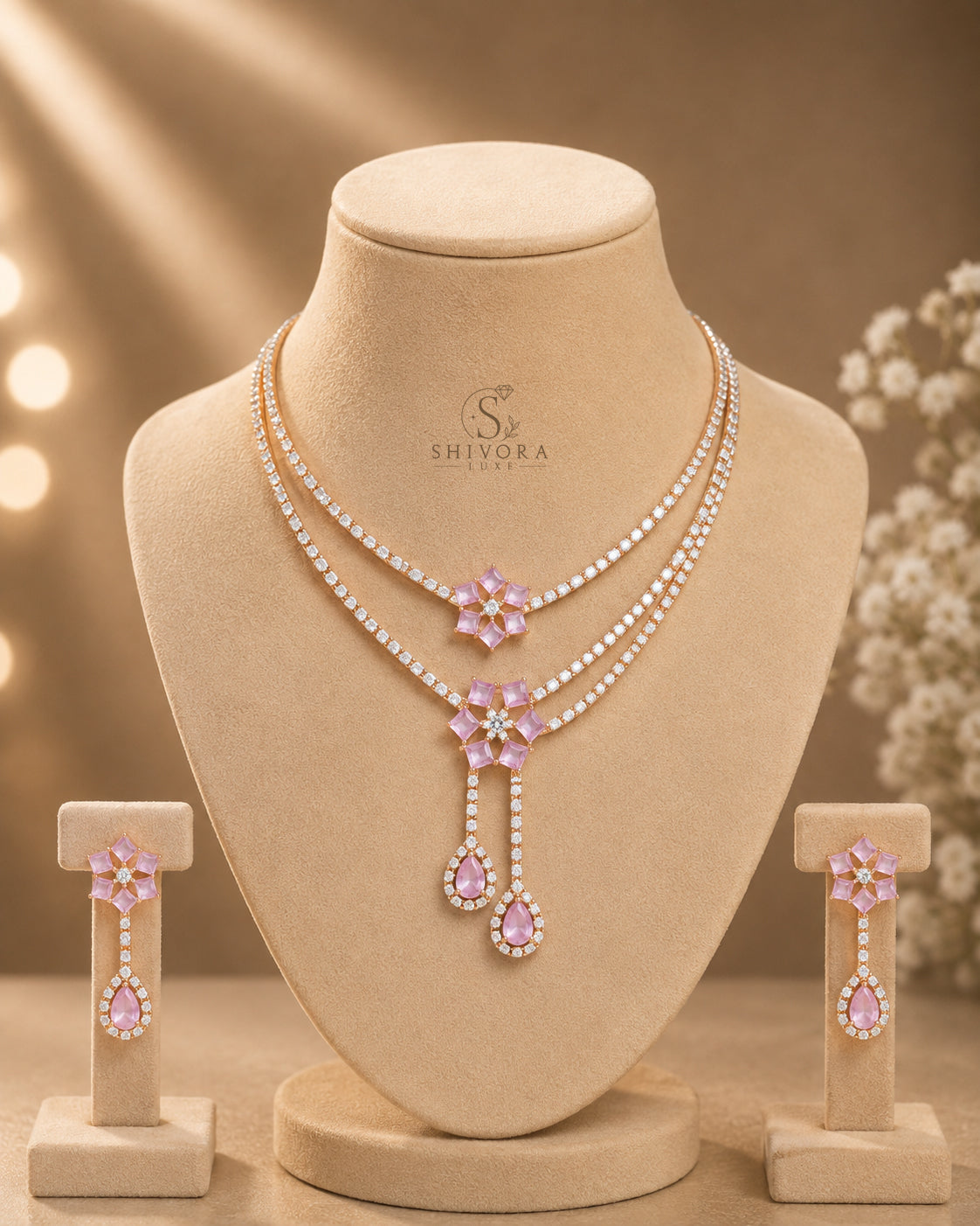 Multi-Layer Necklace Set