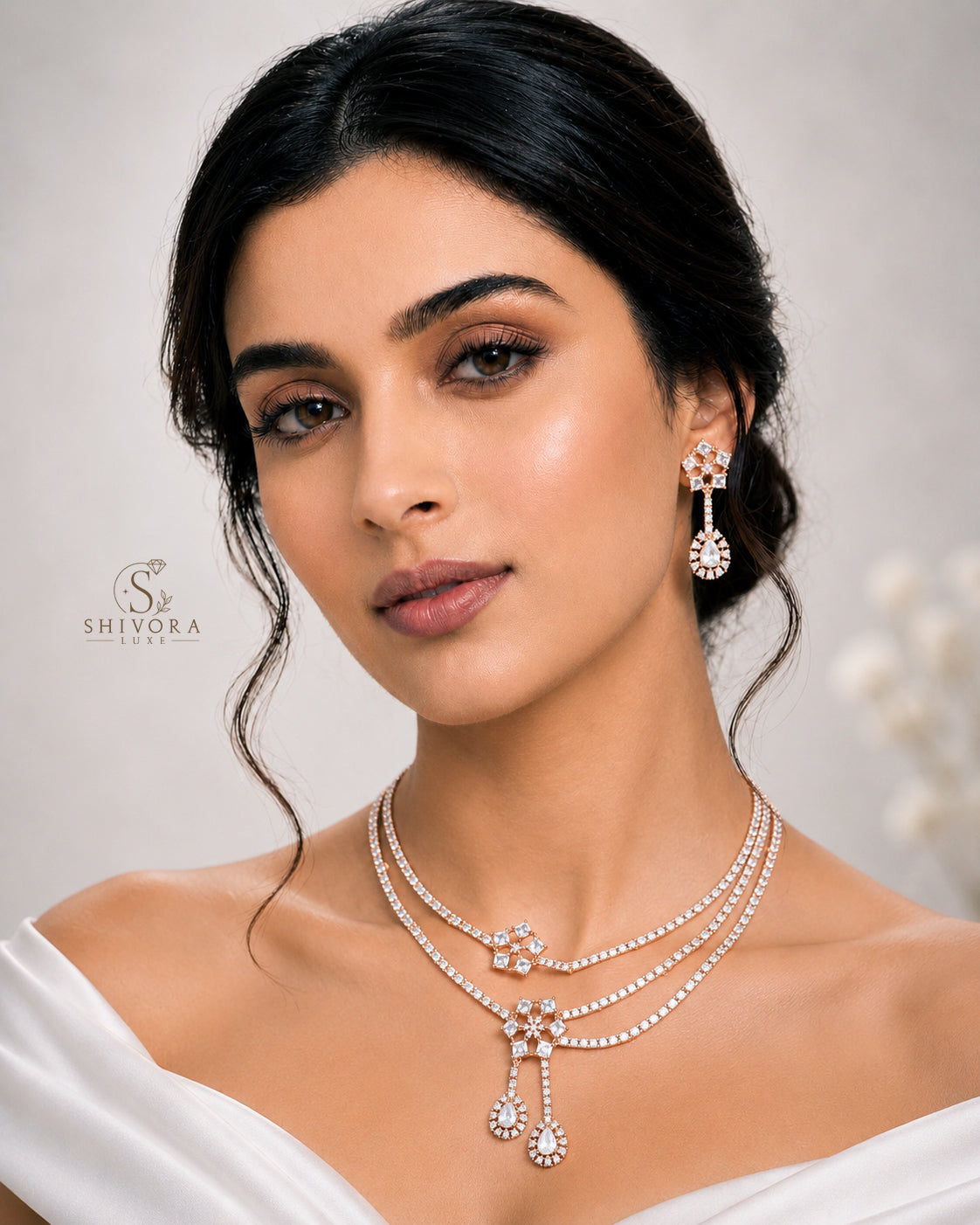 Multi-Layer Necklace Set