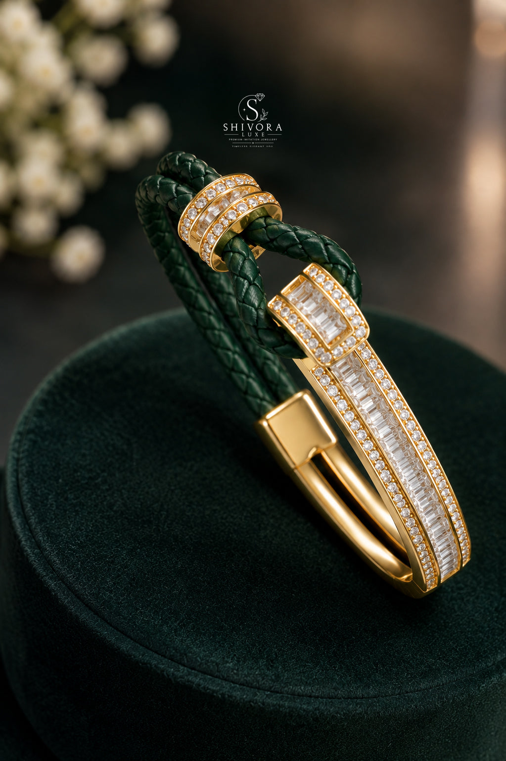 Designer Leather Bracelet For Women