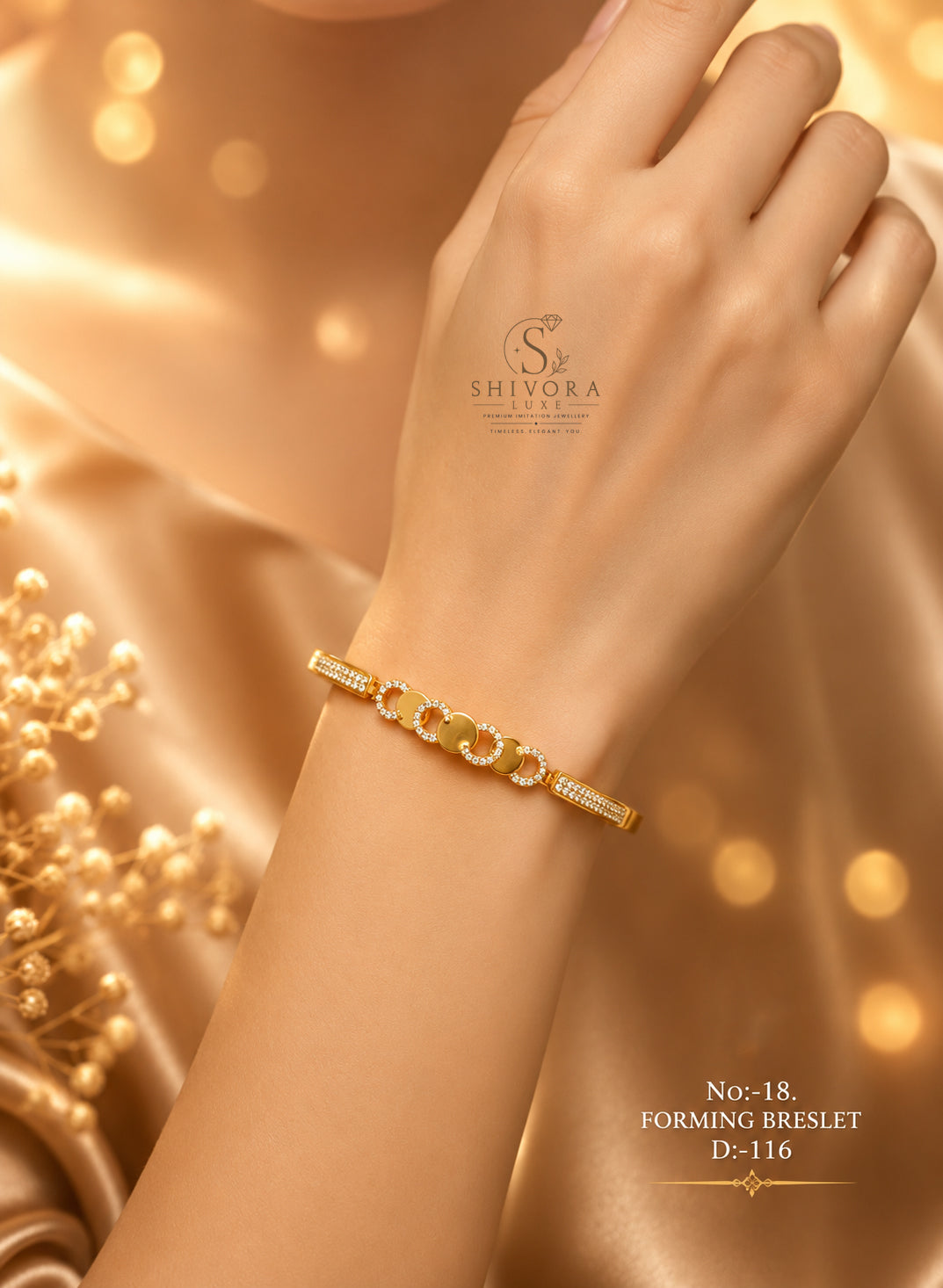 Best Selling Gold Bracelet Daily Wear