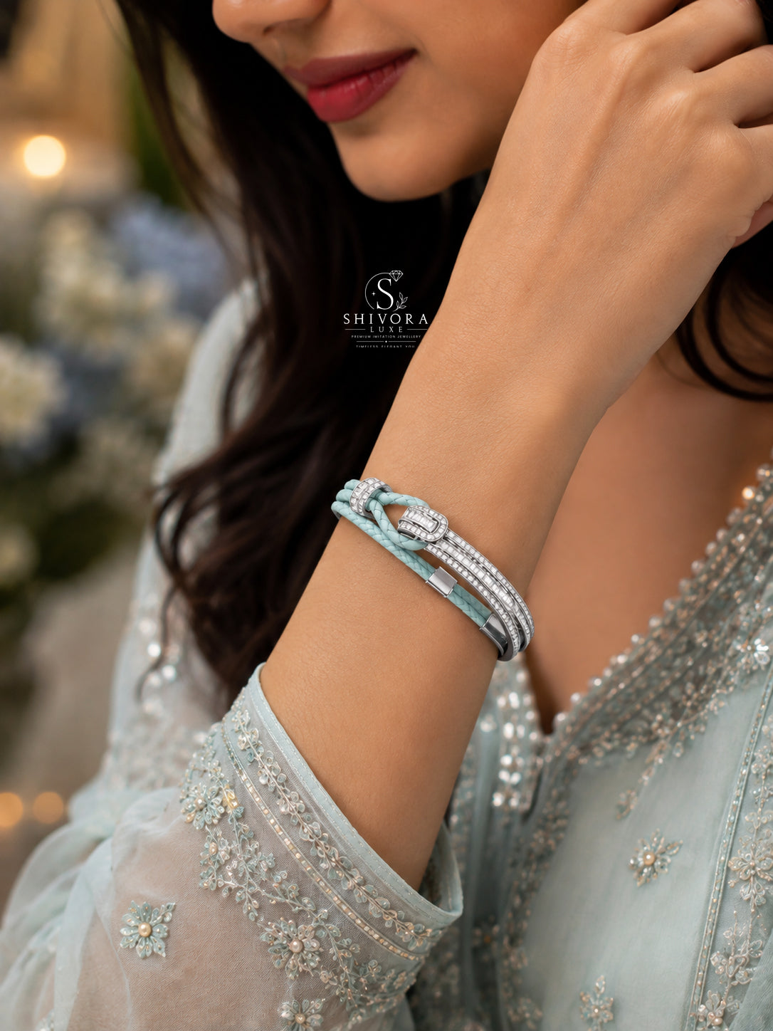 Designer Leather Bracelet For Women