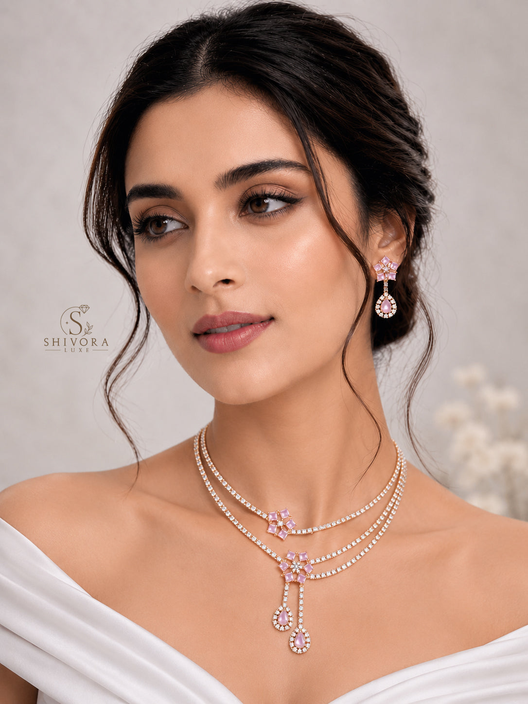 Multi-Layer Necklace Set