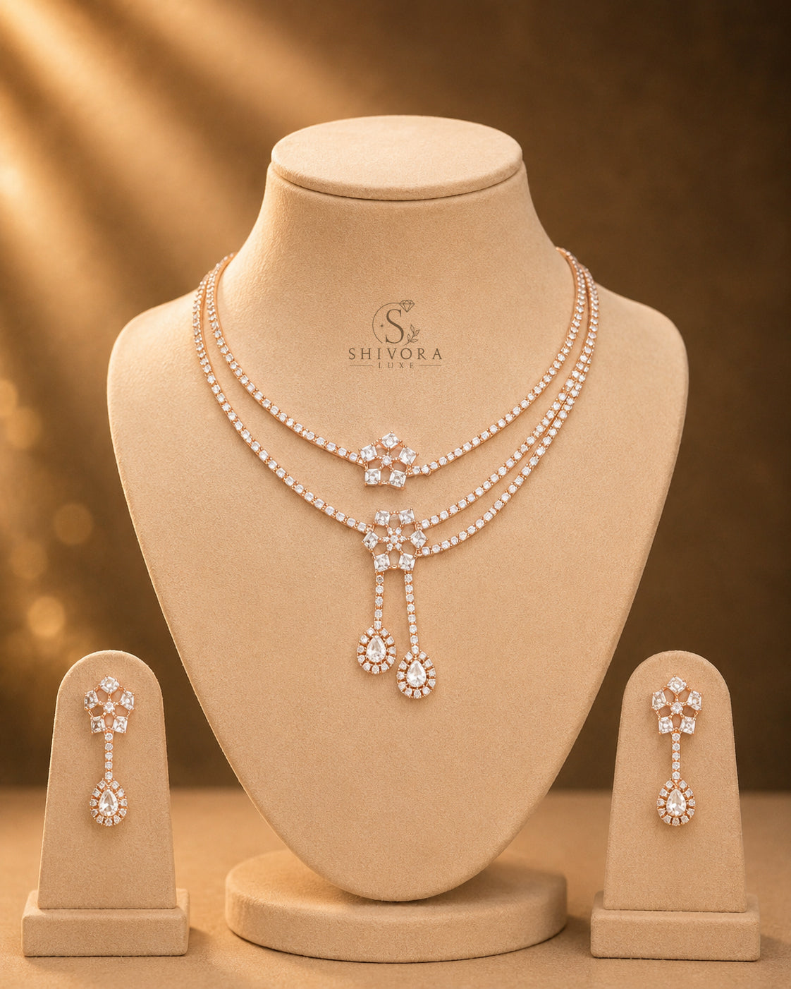 Multi-Layer Necklace Set