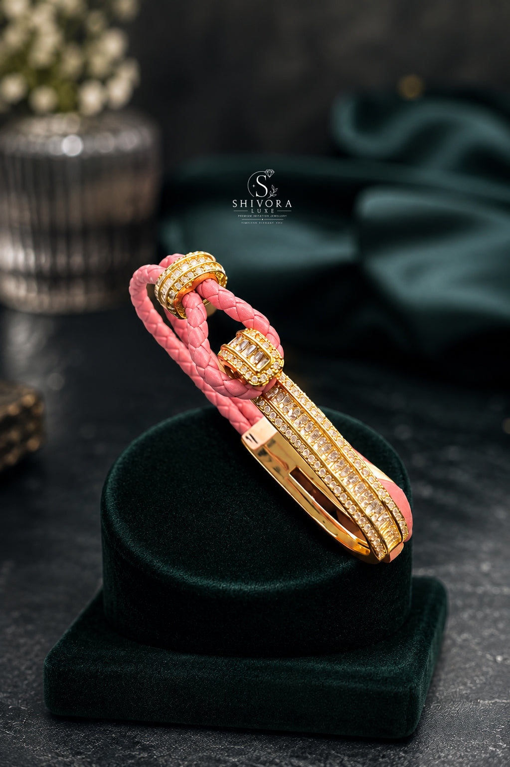 Designer Leather Bracelet For Women
