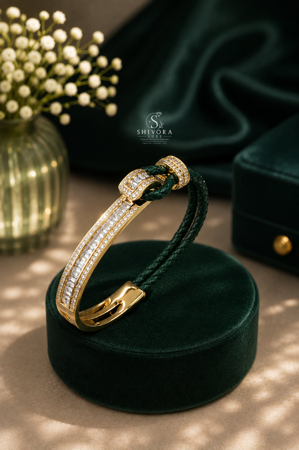 Designer Leather Bracelet For Women