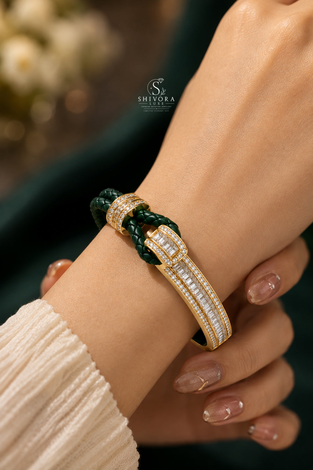 Designer Leather Bracelet For Women