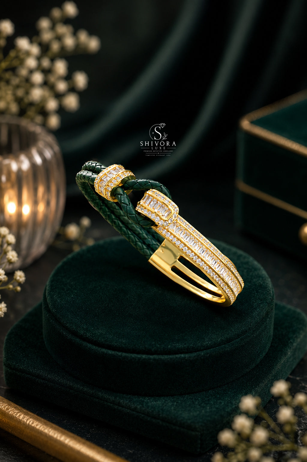 Designer Leather Bracelet For Women