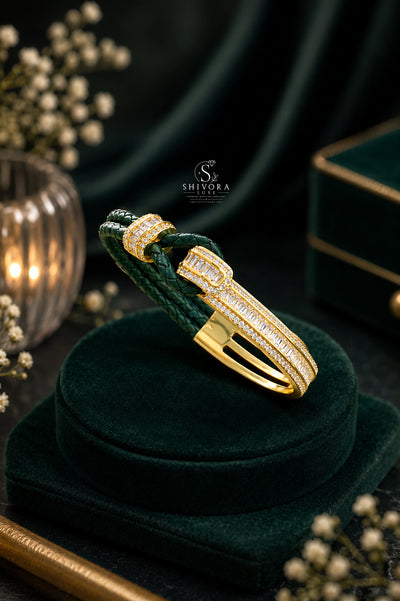 Designer Leather Bracelet For Women