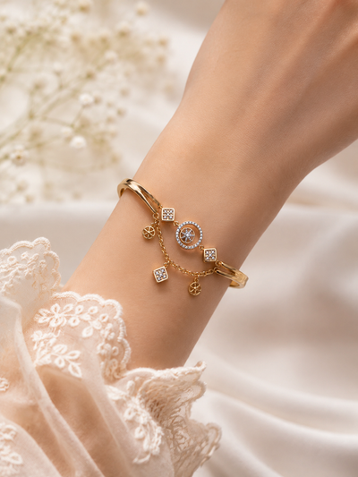 Crystal Charm  Women Bracelet